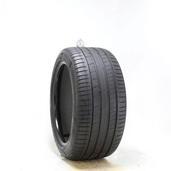 Set of (4) Used 285/40R19 Pirelli P Zero PZ4 TO Elect PNCS 107Y - 6/32