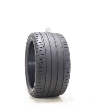 Set of (2) Used 305/30ZR19 Michelin Pilot Sport 4 S 102Y - 7-8/32
