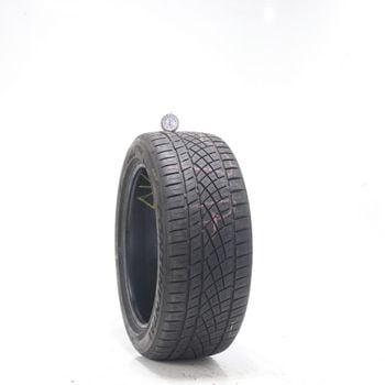 Set of (2) Used 235/45ZR17 Continental ExtremeContact DWS06 Plus 94W - 6.5-7.5/32