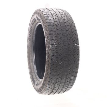 Set of (2) Used LT305/55R22 Goodyear Wrangler Territory AT 122/119S - 7-7.5/32