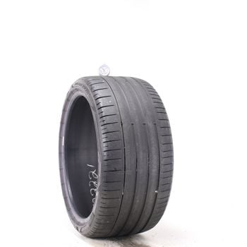 Set of (2) Used 285/30ZR20 Pirelli P Zero PZ4 99Y - 5/32