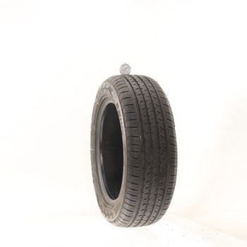 Set of (2) Used 215/60R17 Atlas Priva C/S 100H - 9.5/32