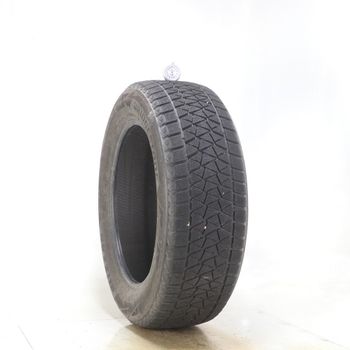 Set of (2) Used 235/60R18 Bridgestone Blizzak DM-V2 107S - 6.5/32