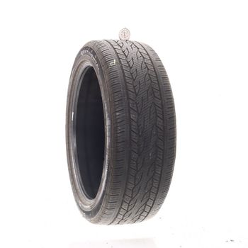 Set of (2) Used 255/45R22 Continental CrossContact LX20 107V - 6.5/32