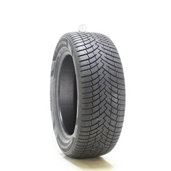 Set of (2) Used 255/55R19 Pirelli Scorpion Weather Active 111W - 10.5-11/32