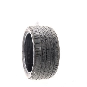 Set of (2) Used 295/35R19 Pirelli P Zero MS MO1 Ext Run flat 104V - 7-8.5/32