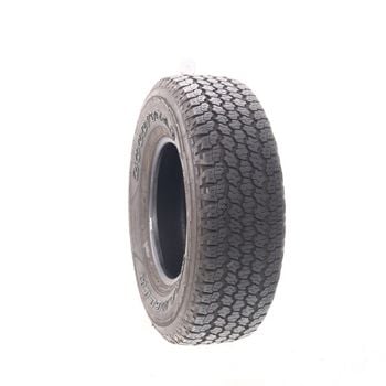 Set of (2) Used 265/75R16 Goodyear Wrangler All-Terrain Adventure Kevlar 116T - 11/32
