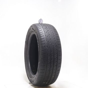 Set of (2) Used 235/55ZR18 Laufenn S Fit AS 100W - 6.5-8/32