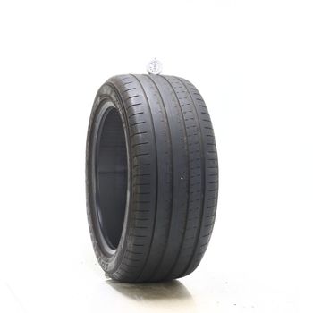 Set of (2) Used 275/40ZR18 Yokohama Advan Sport V107 103Y - 6.5/32