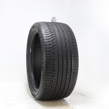 Set of (4) Used 315/35R21 Continental PremiumContact 6 SSR 111Y - 6.5/32