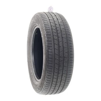 Set of (2) Used 235/60R18 Continental CrossContact LX Sport SSR MOE 103H - 8-9/32
