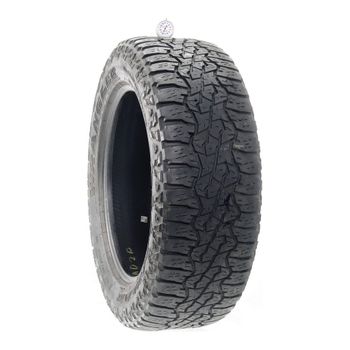 Set of (2) Used 275/55R20 Goodyear Wrangler Ultra Terrain AT 113S - 8-9.5/32