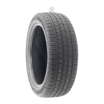 Set of (2) Used 255/45R20 Continental CrossContact LX Sport VOL 105H - 8-9/32