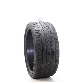 Set of (2) Used 245/35ZR19 Michelin Pilot Sport All Season 4 ZP 89Y - 7.5-8/32