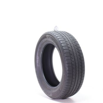 Set of (4) Used 225/60R18 Yokohama Avid Ascend LX 100H - 6/32