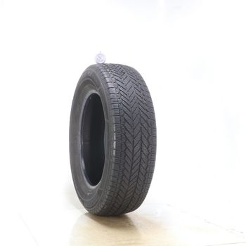 Set of (4) Used 225/65R17 Bridgestone WeatherPeak 102H - 5-6.5/32