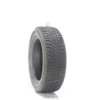 Set of (2) Used 205/60R16 Bridgestone Blizzak WS90 Studless 92H - 8-9/32