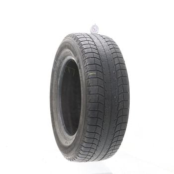 Set of (2) Used 245/65R17 Michelin Latitude X-Ice Xi2 107T - 4.5-5/32