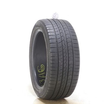 Set of (2) Used 235/45R17 Pirelli P7 AS Plus 3 97V - 8.5-9.5/32