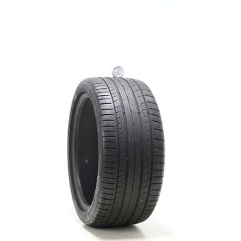 Set of (2) Used 255/35ZR18 Continental ContiSportContact 5P MO 94Y - 7.5/32