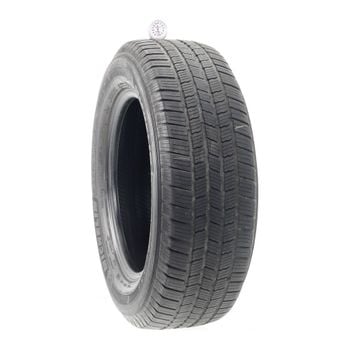 Set of (2) Used 235/65R17 Michelin Defender LTX M/S 104T - 6.5-7/32