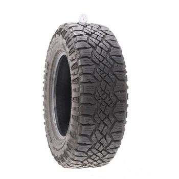 Set of (2) Used 265/65R17 Goodyear Wrangler Duratrac 112S - 13.5-14.5/32