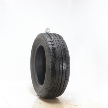Set of (2) Used 215/60R16 Michelin Defender T+H 95H - 9/32
