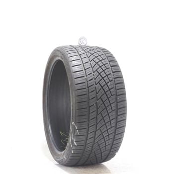 Set of (2) Used 285/30ZR20 Continental ExtremeContact DWS06 Plus 99Y - 8/32