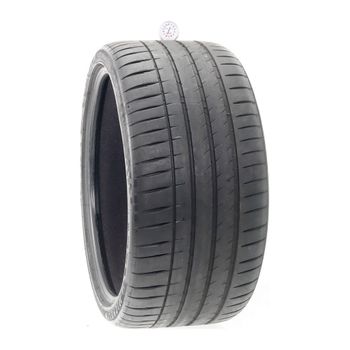 Set of (4) Used 295/30ZR21 Michelin Pilot Sport 4 S T2 Acoustic 102Y - 7.5-8/32