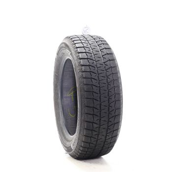 Set of (2) Used 225/60R17 Bridgestone Blizzak WS80 99H - 9/32