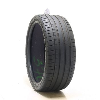 Used 245/35ZR21 Michelin Pilot Sport 4 S TO Acoustic 96Y - 7/32