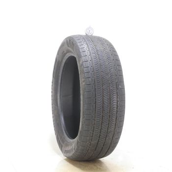 Set of (2) Used 235/55R19 Continental CrossContact RX 101H - 5.5-7/32