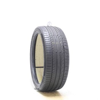 Used 245/35ZR21 Continental ContiSportContact 5P TO ContiSilent 96Y - 8/32