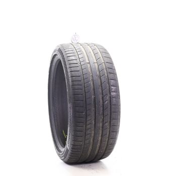 Used 255/35ZR19 Continental ContiSportContact 5P AO 96Y - 6/32