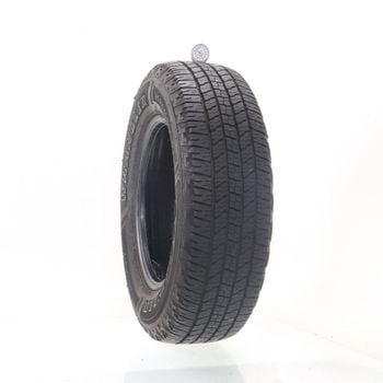 Set of (2) Used 245/70R17 Goodyear Wrangler Workhorse HT 110T - 11-12/32