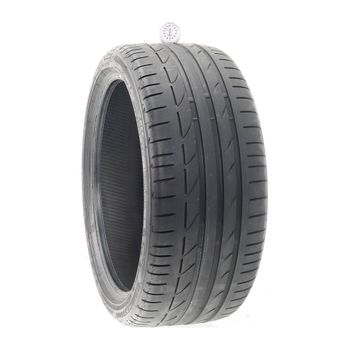 Set of (2) Used 255/35R19 Bridgestone Potenza S001 RFT 92Y - 7/32