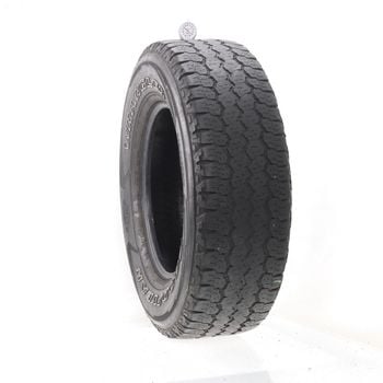 Set of (2) Used LT275/70R18 Goodyear Wrangler All-Terrain Adventure Kevlar 125/122R - 4.5/32