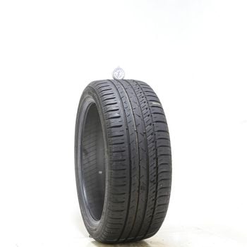 Set of (2) Used 225/40R18 Nokian zLine A/S 92W - 7.5/32