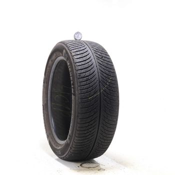 Set of (4) Used 245/50R19 Michelin Pilot Alpin 5 ZP 105V - 7.5/32