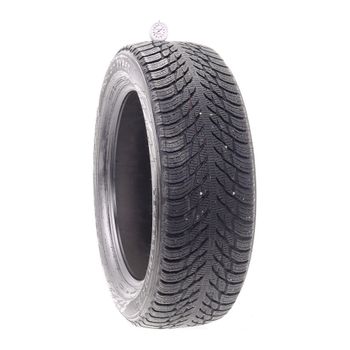Set of (2) Used 235/55R19 Nokian Hakkapeliitta R5 SUV 105R - 9-9.5/32