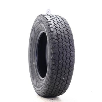 Set of (4) Used LT245/75R17 Goodyear Wrangler All-Terrain Adventure Kevlar 121/118S - 8.5/32