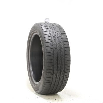 Set of (4) Used 235/55ZR19 Michelin Pilot Sport A/S 3 Plus 105Y - 6.5-8/32