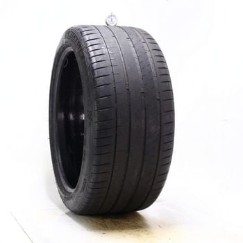 Set of (2) Used 325/35ZR22 Michelin Pilot Sport 4 S 114Y - 6.5/32