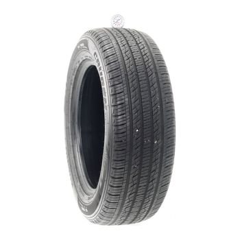 Set of (2) Used 225/60R17 Kumho Crugen Premium 99H - 9/32