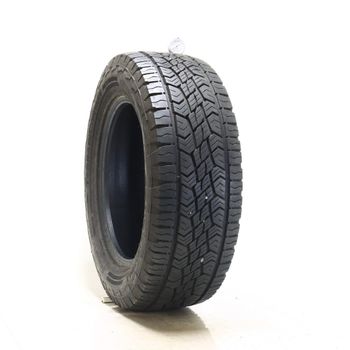 Set of (2) Used 265/60R18 Continental TerrainContact AT 110T - 8.5/32