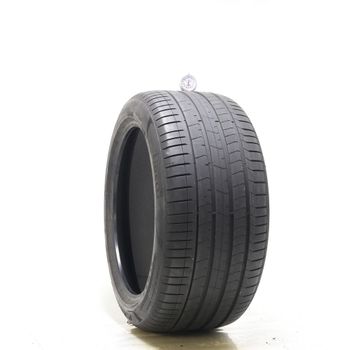 Set of (4) Used 285/40R19 Pirelli P Zero PZ4 TO Elect PNCS 107Y - 7/32