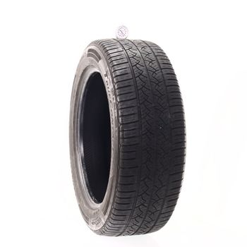 Set of (2) Used 235/55R19 Continental TrueContact Tour 101H - 5-5.5/32