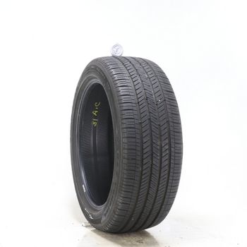 Set of (2) Used 245/45R19 Goodyear Eagle Touring T1 98W - 8.5-9/32