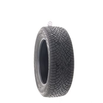 Set of (2) Used 235/60R18 Nokian Hakkapeliitta R5 SUV 107R - 9.5-10/32