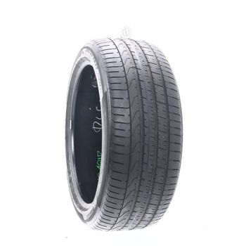 Set of (4) Used 285/40ZR22 Pirelli P Zero B 110Y - 6/32
